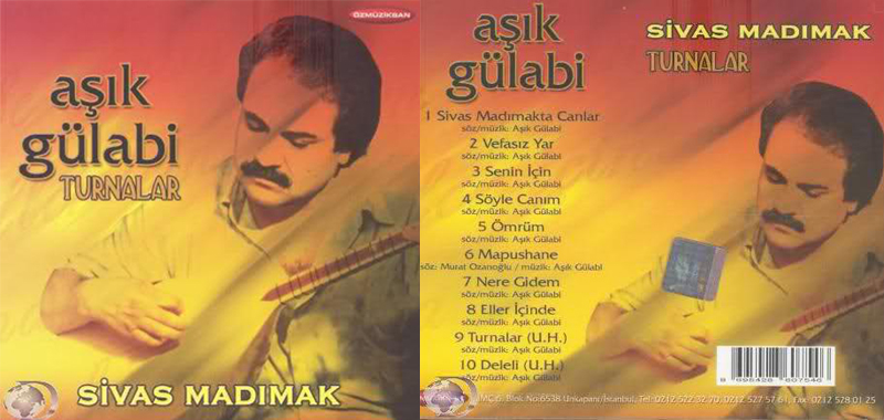 Aşık Gülabi: “Sivas Madımak & Turnalar” albümü