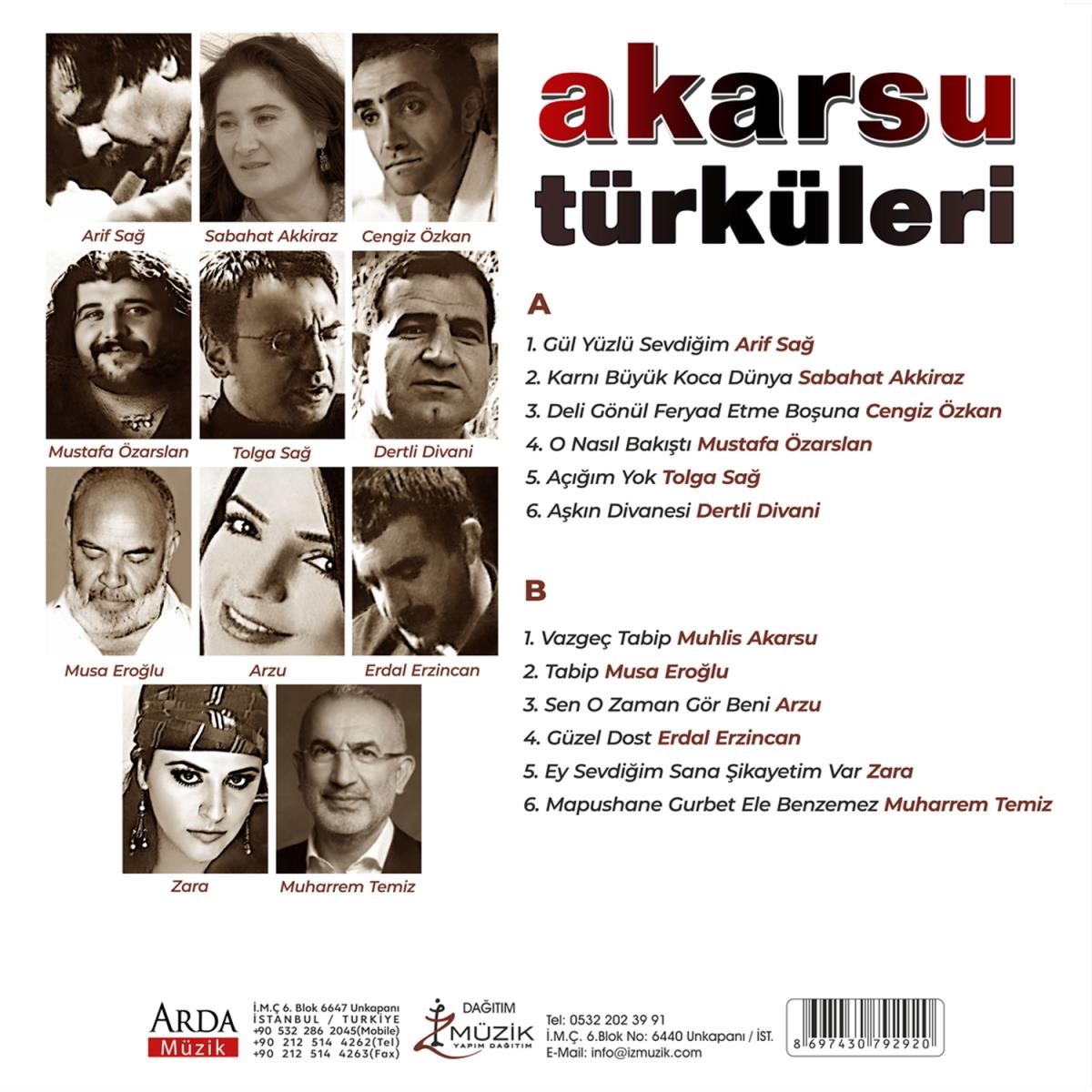 akarsu türküleri
