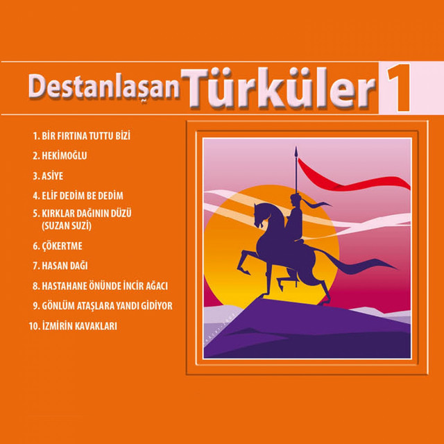 Destanlaşan Türküler 1 Albümü
