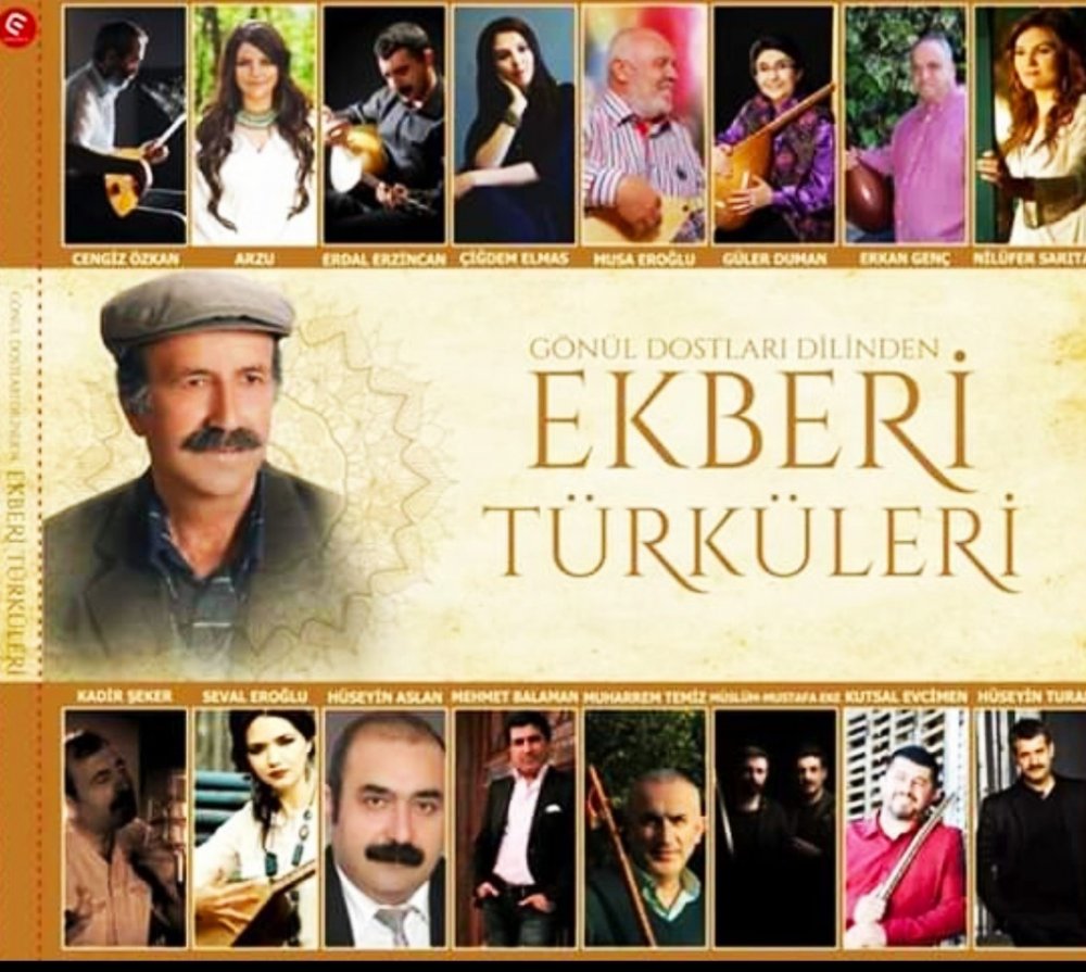 Ekberi Türküleri Albümü