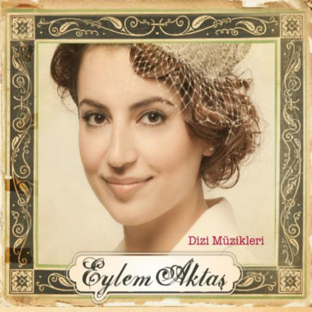 Eylem Aktaş - Dizi Müzikleri Albümü Albüm Kapağı