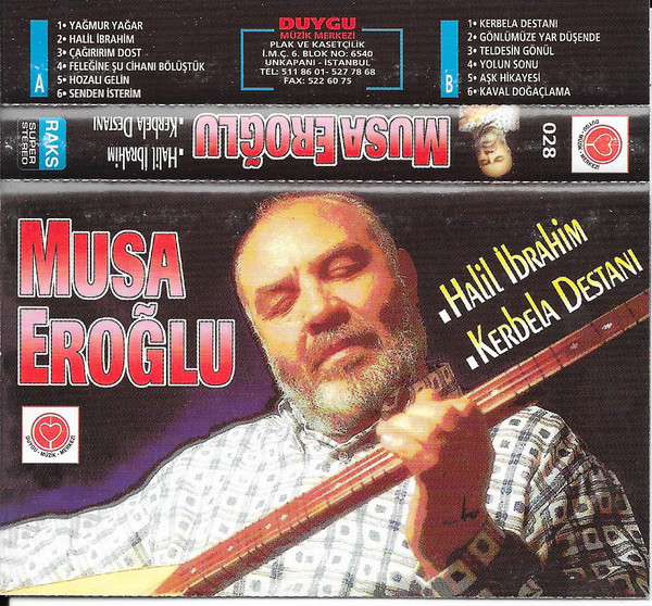 Musa Eroğlu:” Halil İbrahim & Kerbela Destanı ” albümü