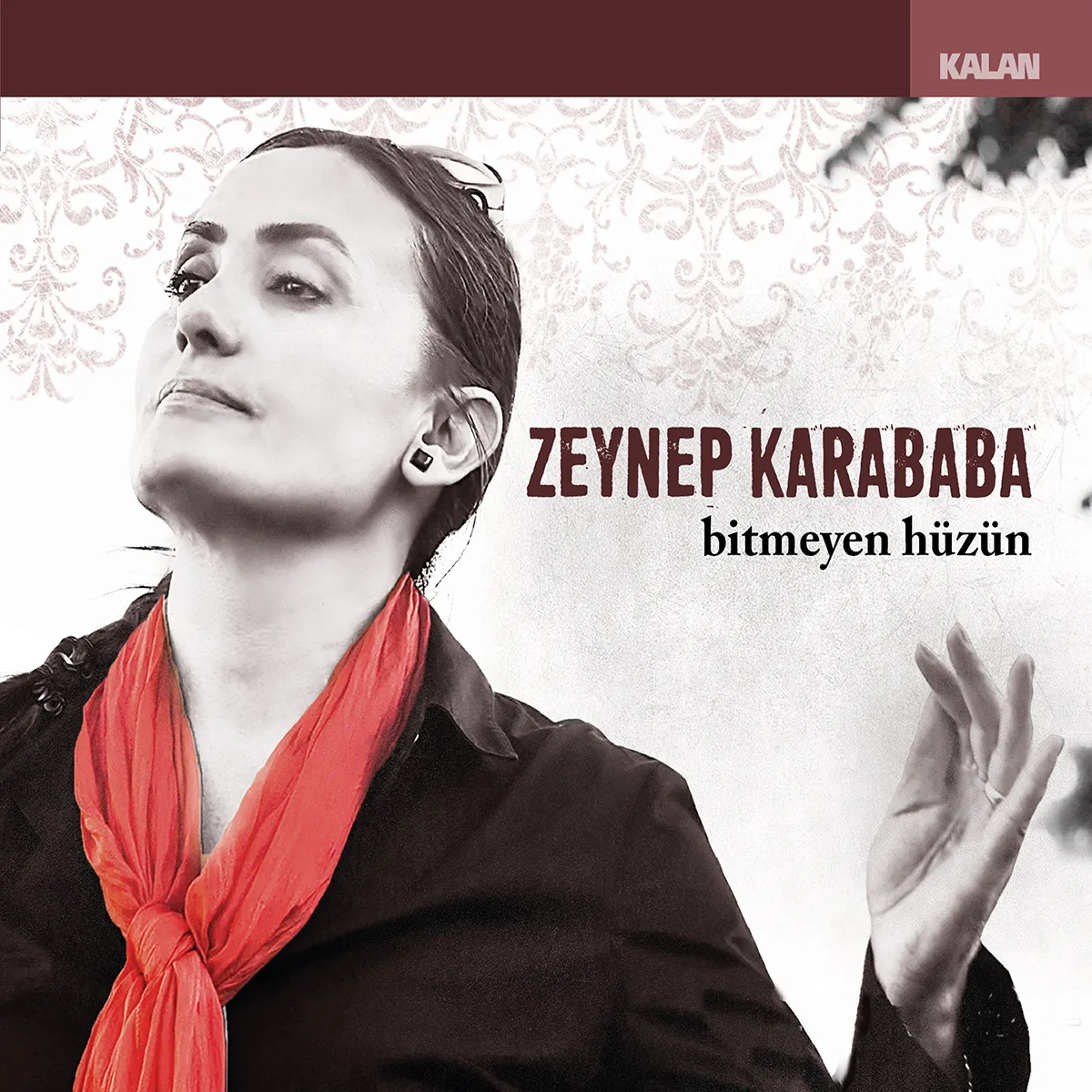 Zeynep Karababa : ” Bitmeyen Hüzün  ” Albümü